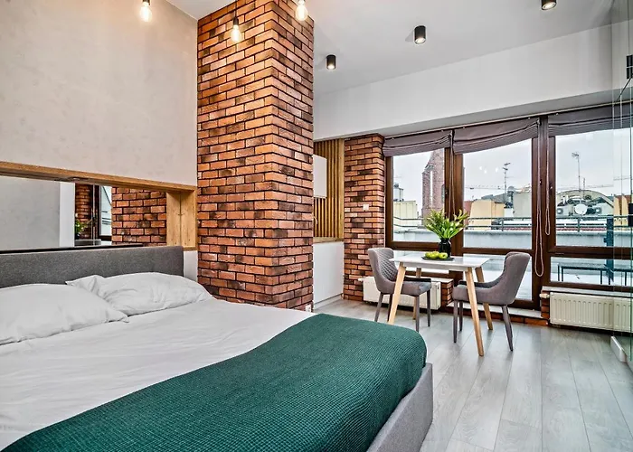 Appartement Neatspace - Ruska Center Wrocław