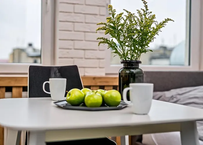 Appartement Neatspace - Ruska Center Wrocław