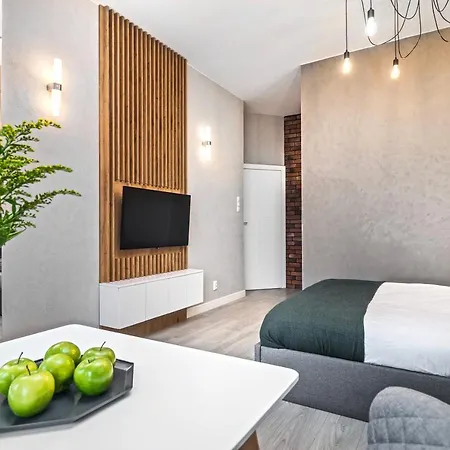 Lägenhet Neatspace - Ruska Center Wrocław