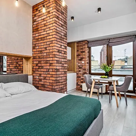 アパート Neatspace - Ruska Center ヴロツワフ